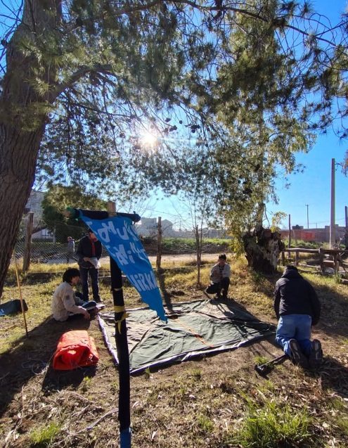 Armado de campamento Wirkalaf