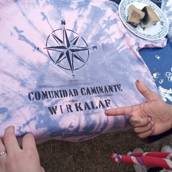 Remera de la Comunidad Caminante Wirkalaf