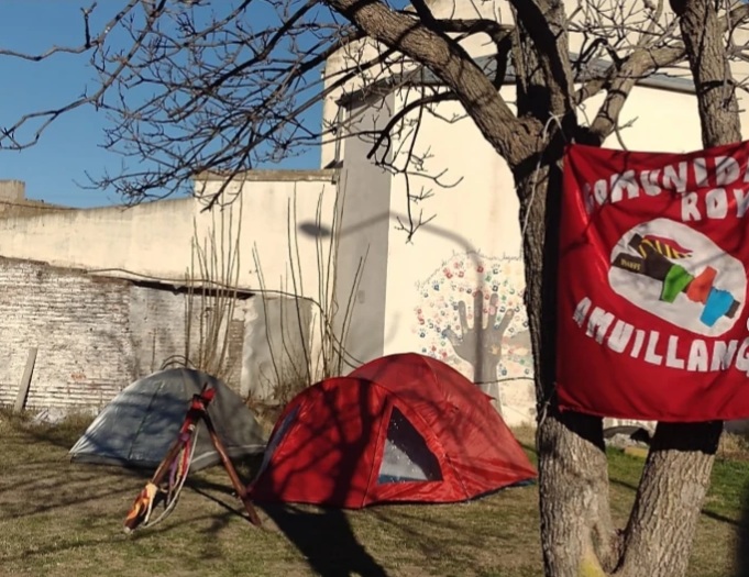 Campamento de la Comunidad Rover Amüillang