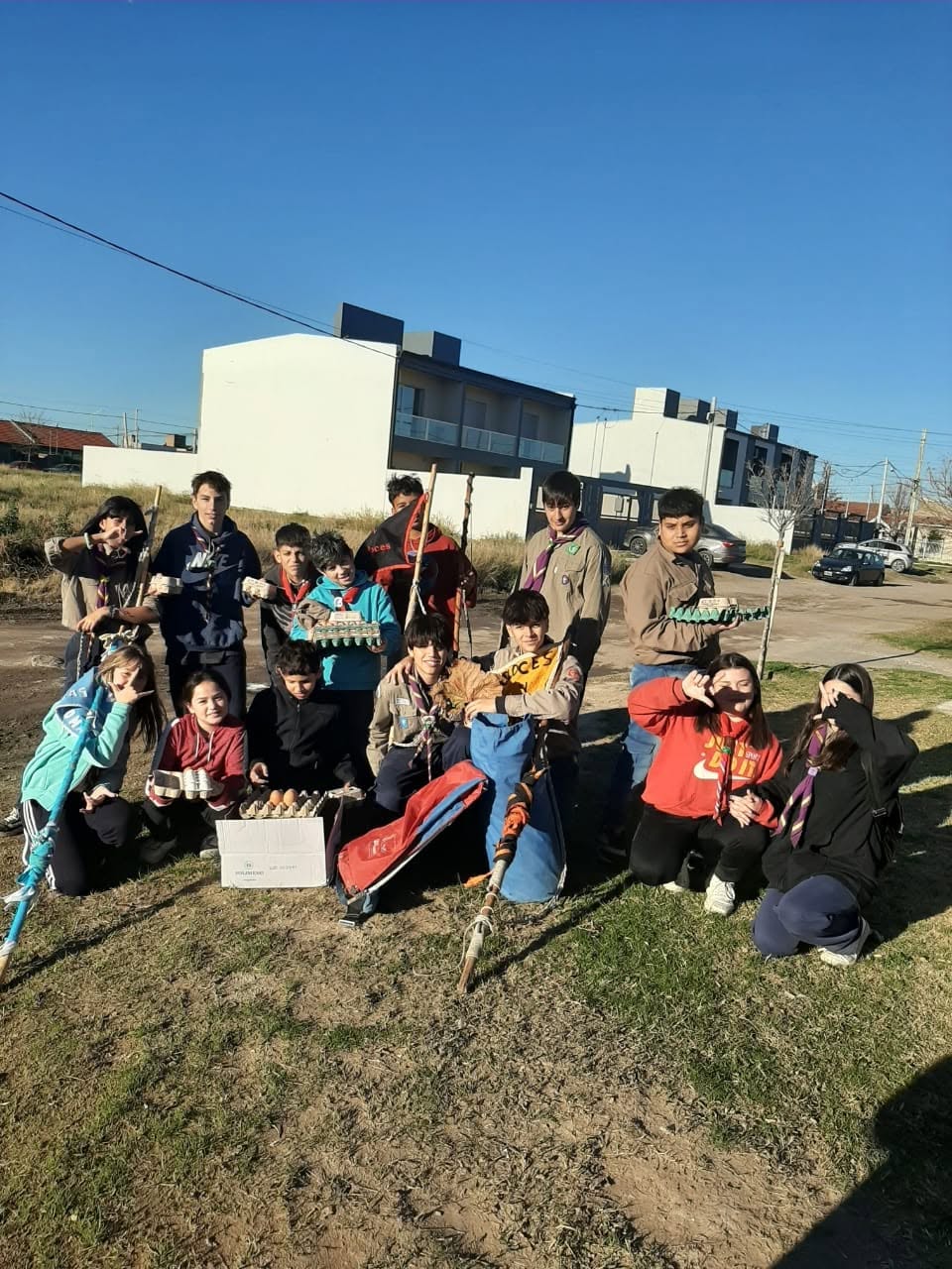 Unidad en salida de patrullas